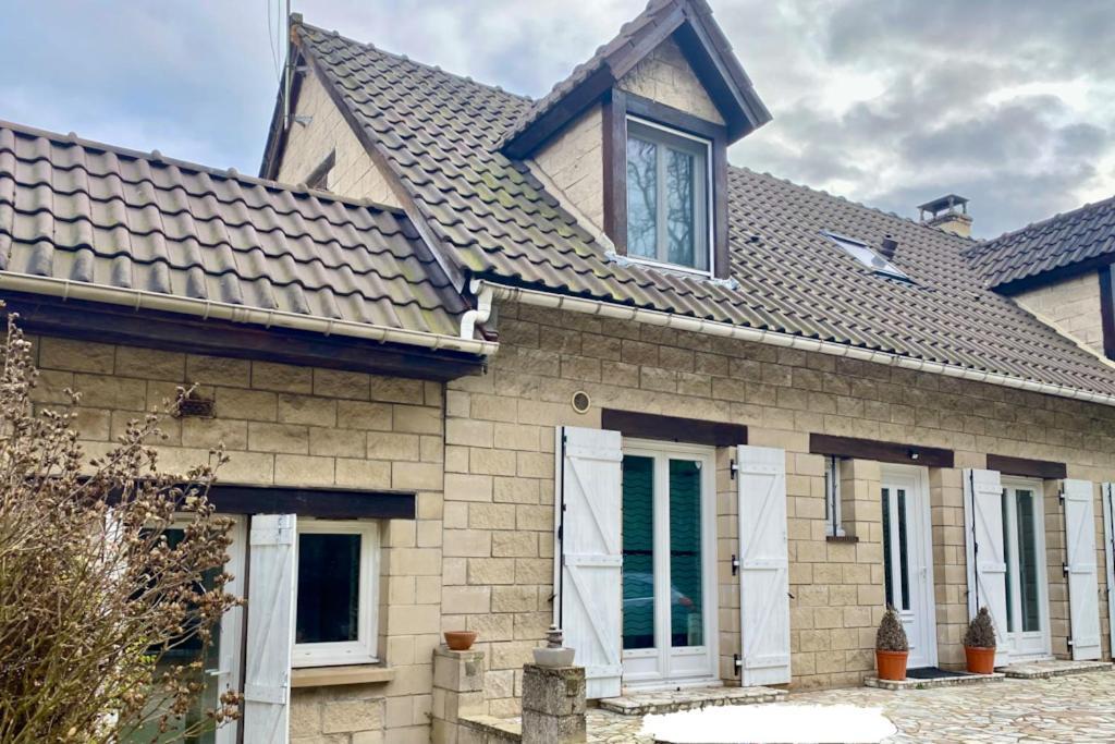 Charmant Studio A Coutevroult Eksteriør billede